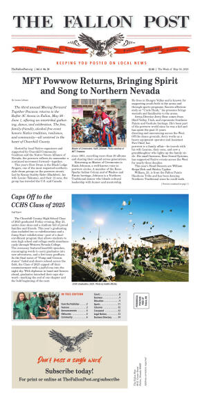 May 30, 2025 - MFT Powwow Returns - page 1