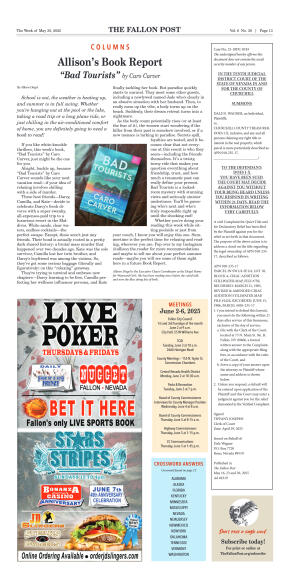 May 30, 2025 - MFT Powwow Returns - page 13