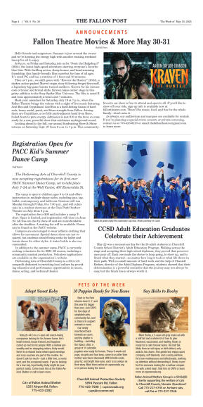 May 30, 2025 - MFT Powwow Returns - page 4