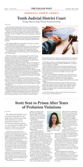 May 30, 2025 - MFT Powwow Returns - page 8