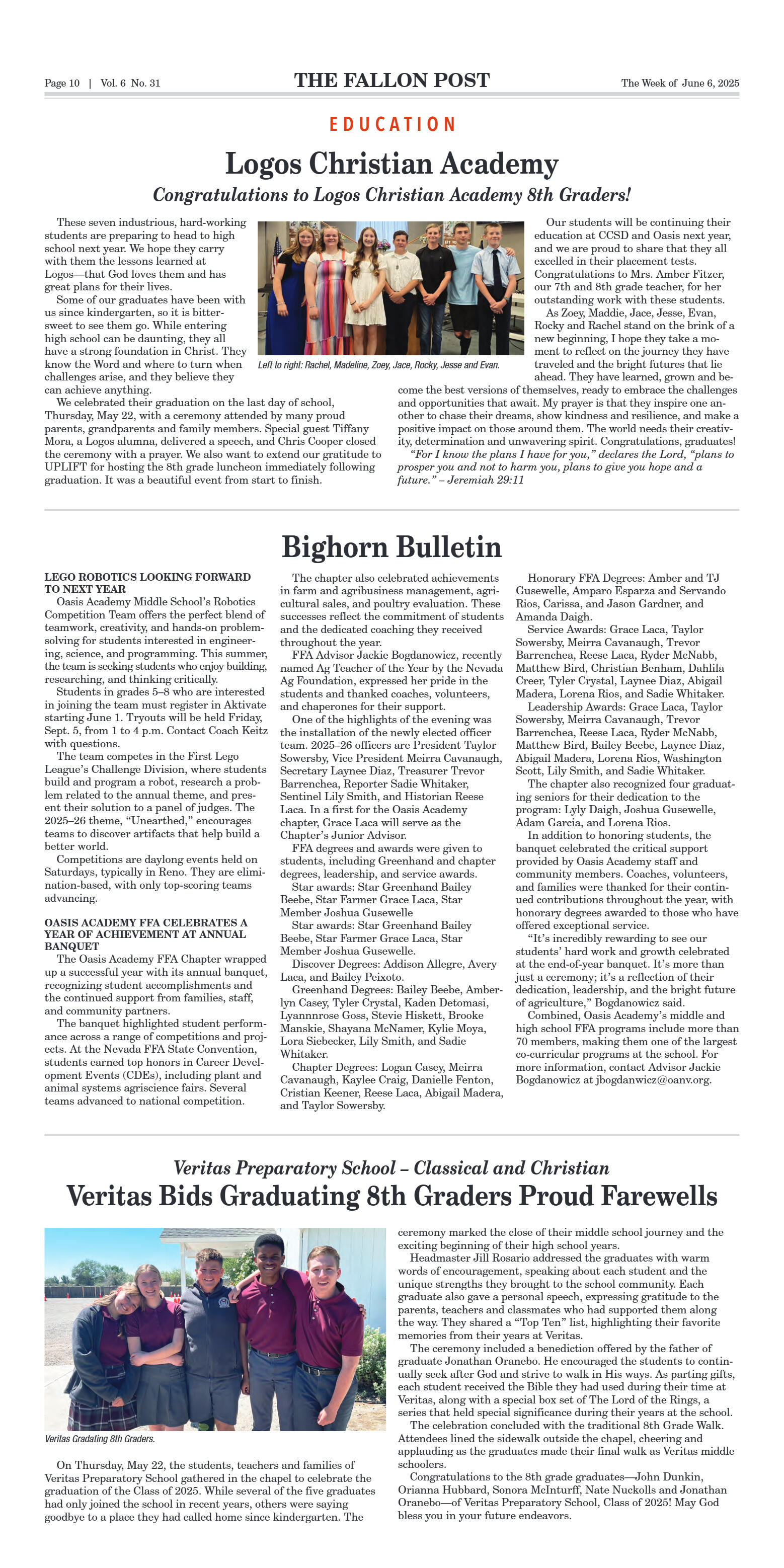 Fallon Tribe Breaks Ground for New Dispensary - page 10
