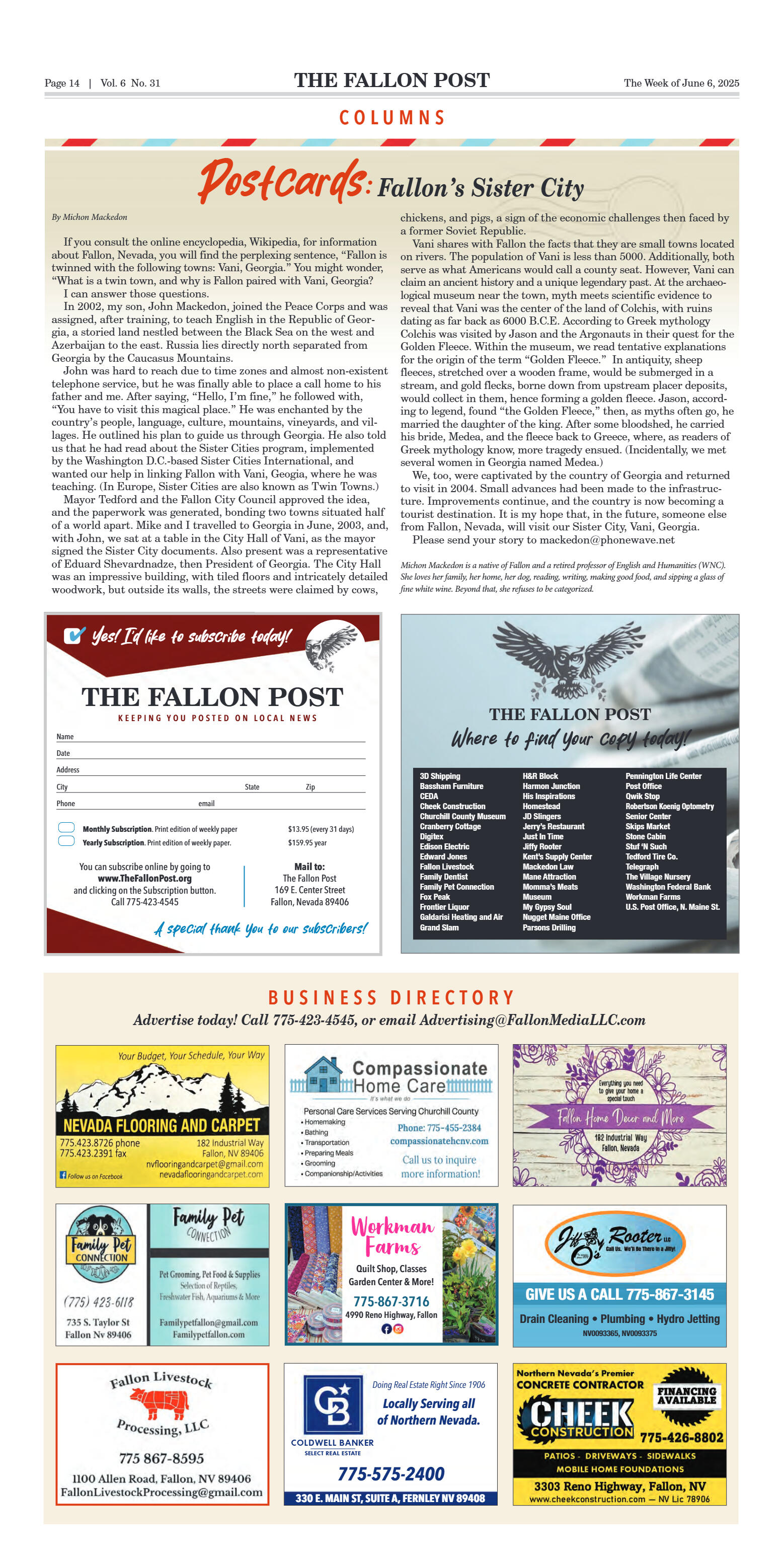 Fallon Tribe Breaks Ground for New Dispensary - page 14