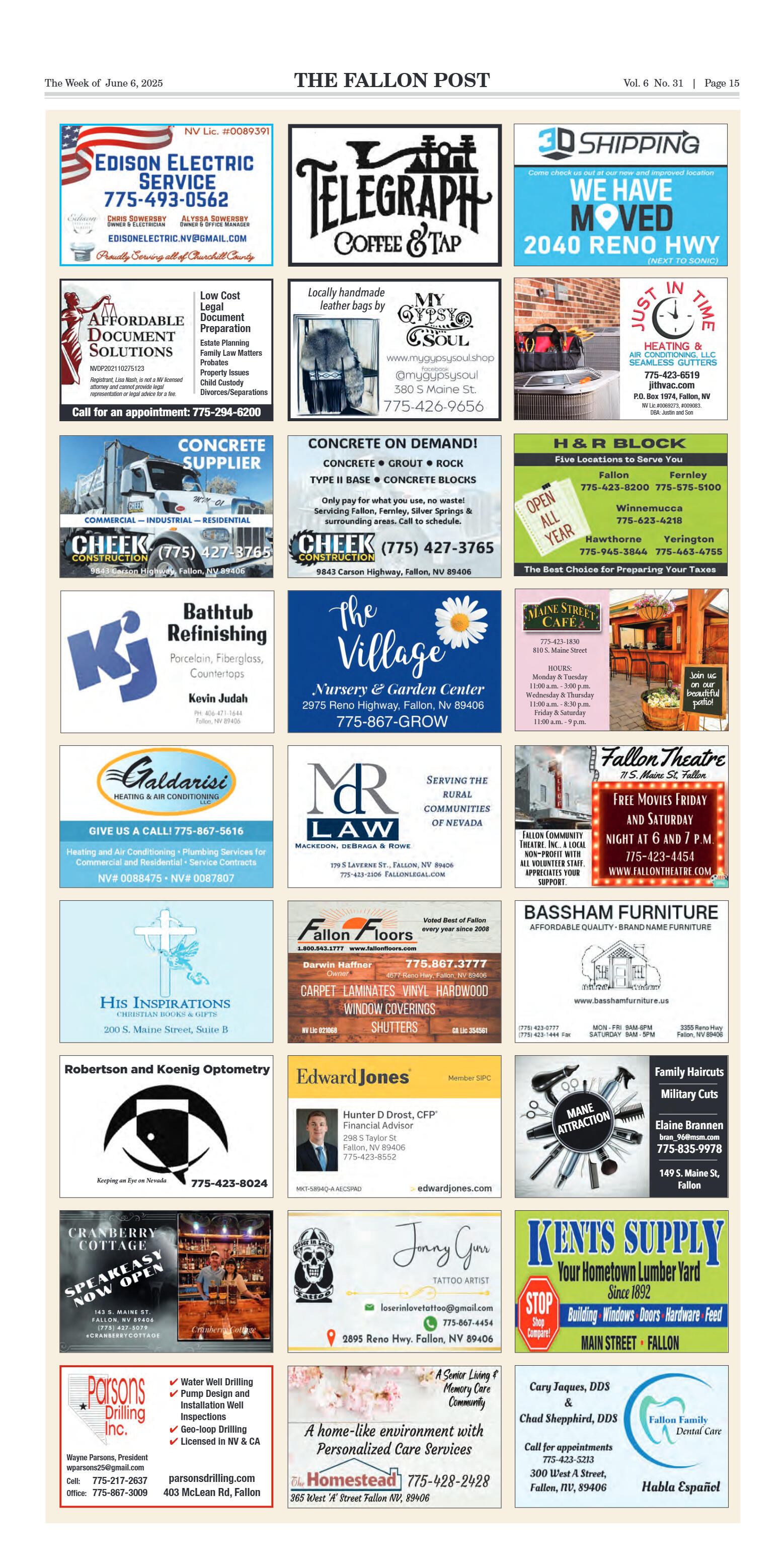 Fallon Tribe Breaks Ground for New Dispensary - page 15