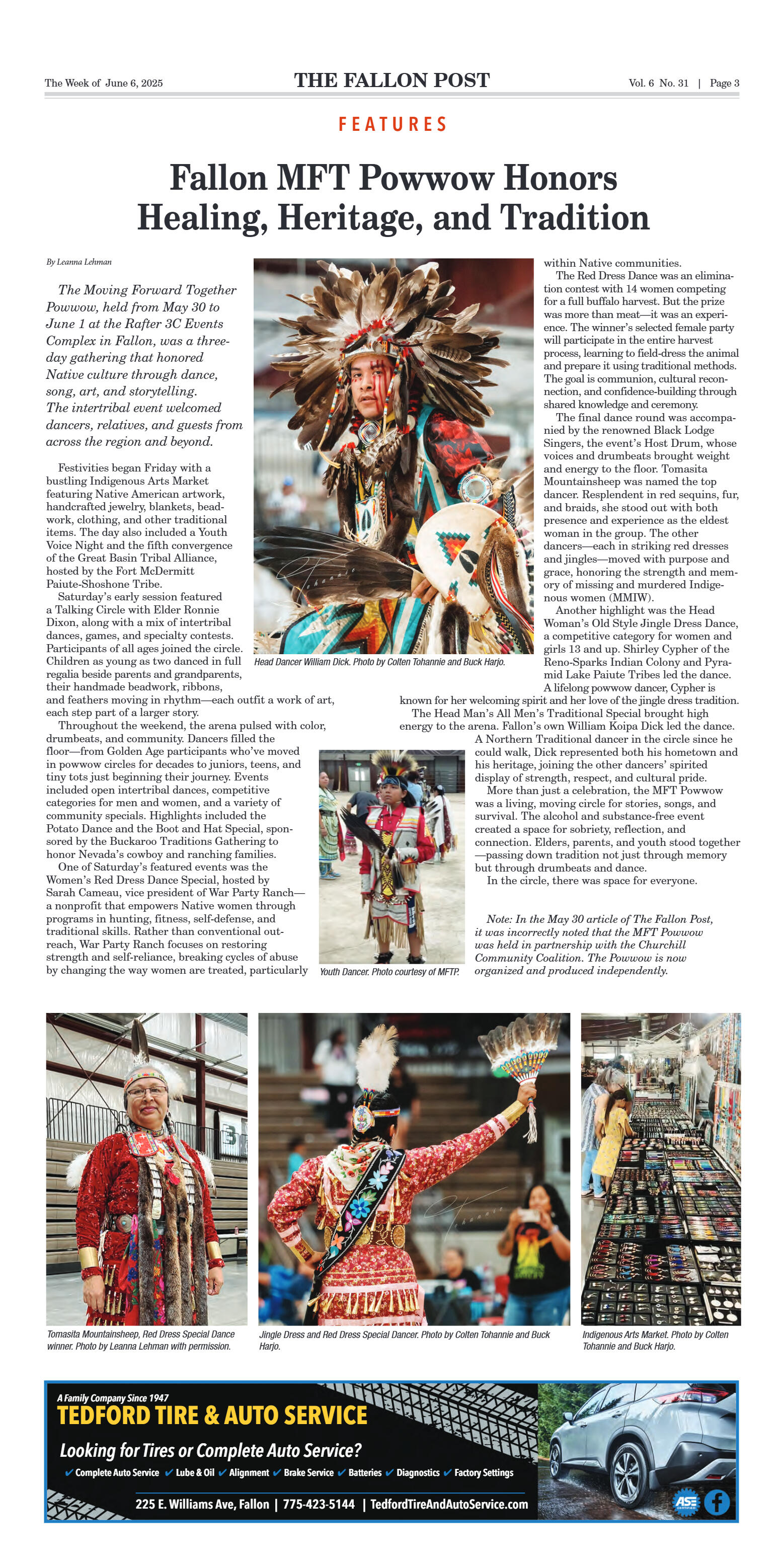 Fallon Tribe Breaks Ground for New Dispensary - page 3