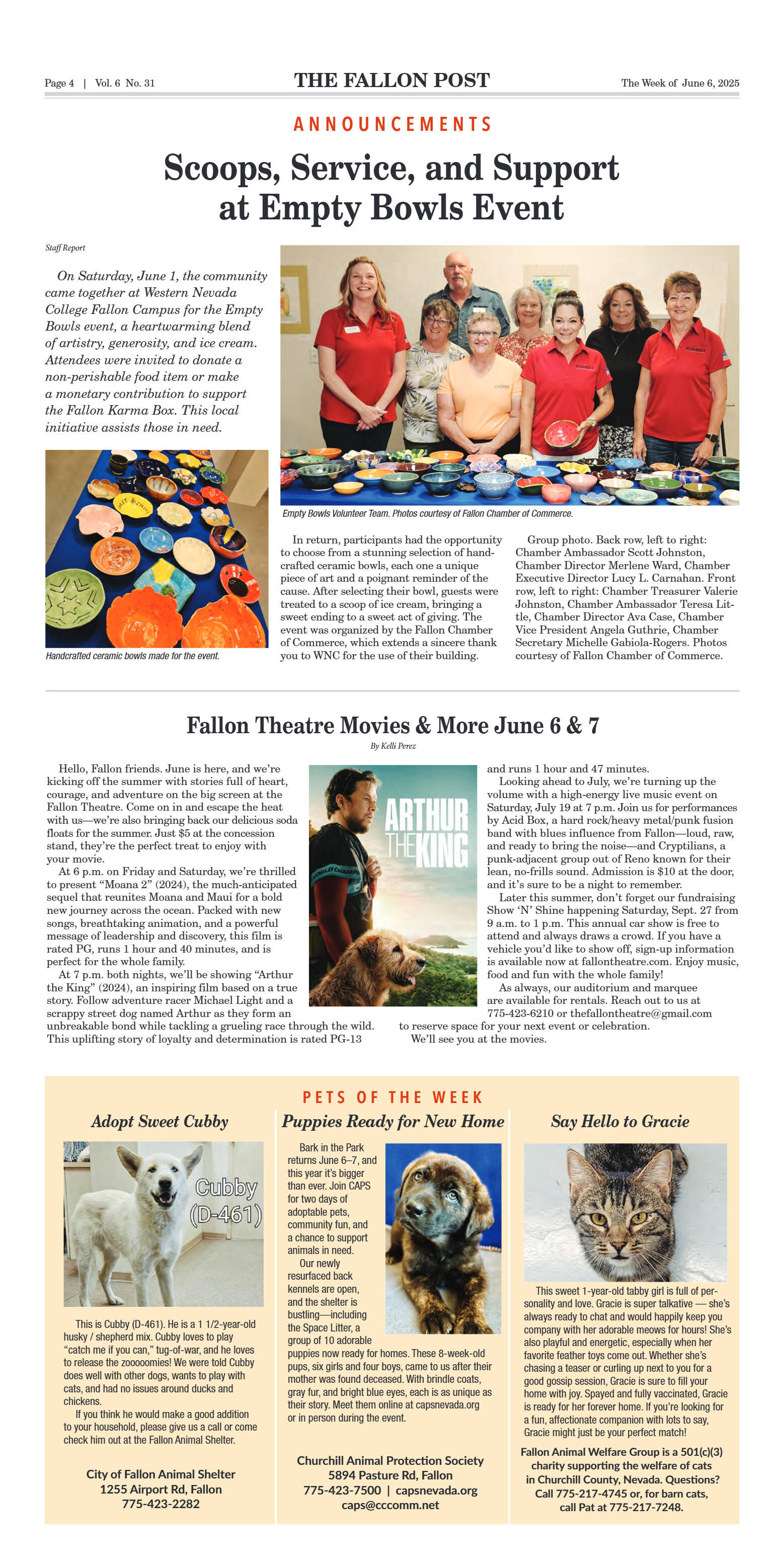 Fallon Tribe Breaks Ground for New Dispensary - page 4