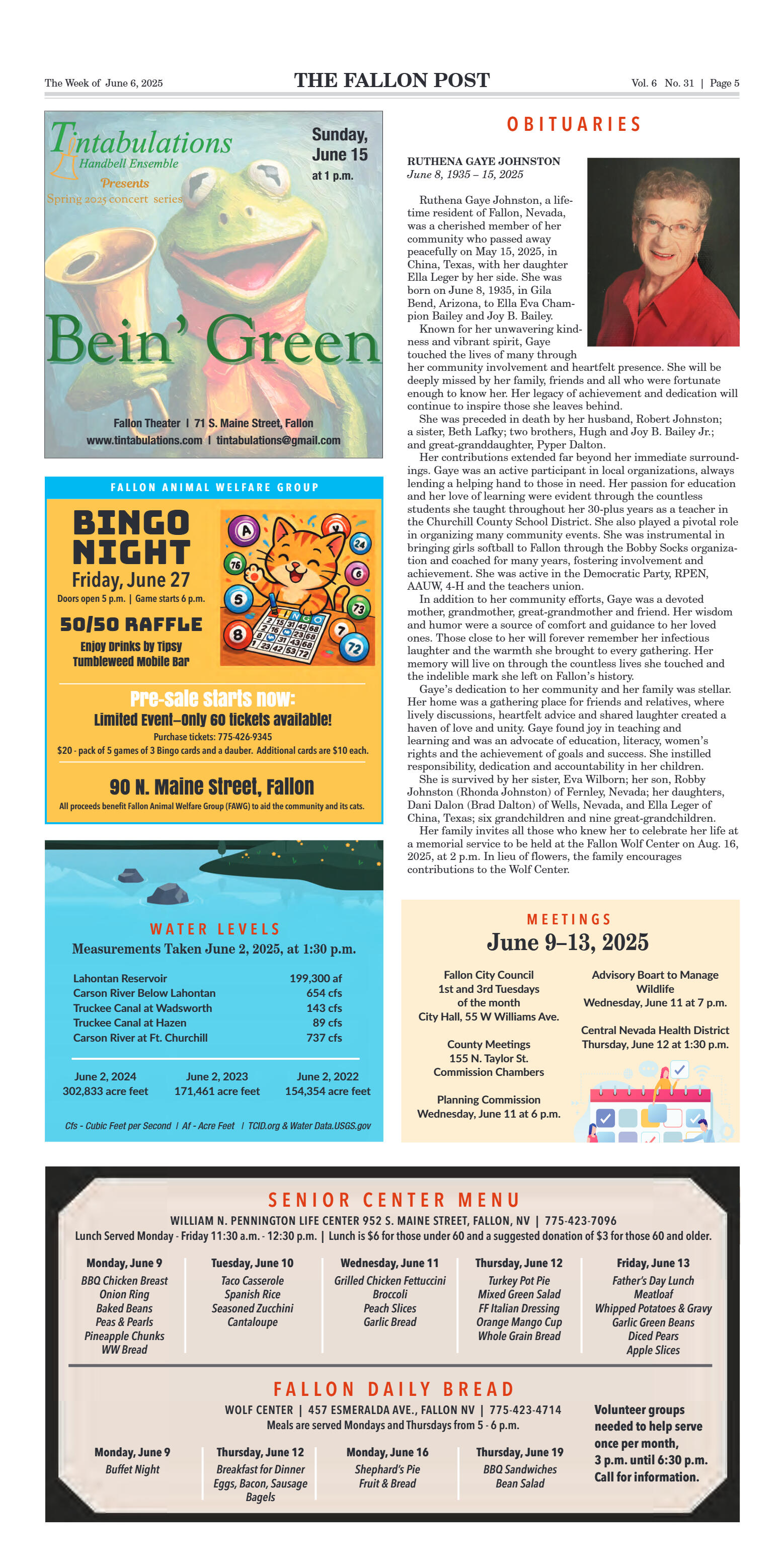 Fallon Tribe Breaks Ground for New Dispensary - page 5