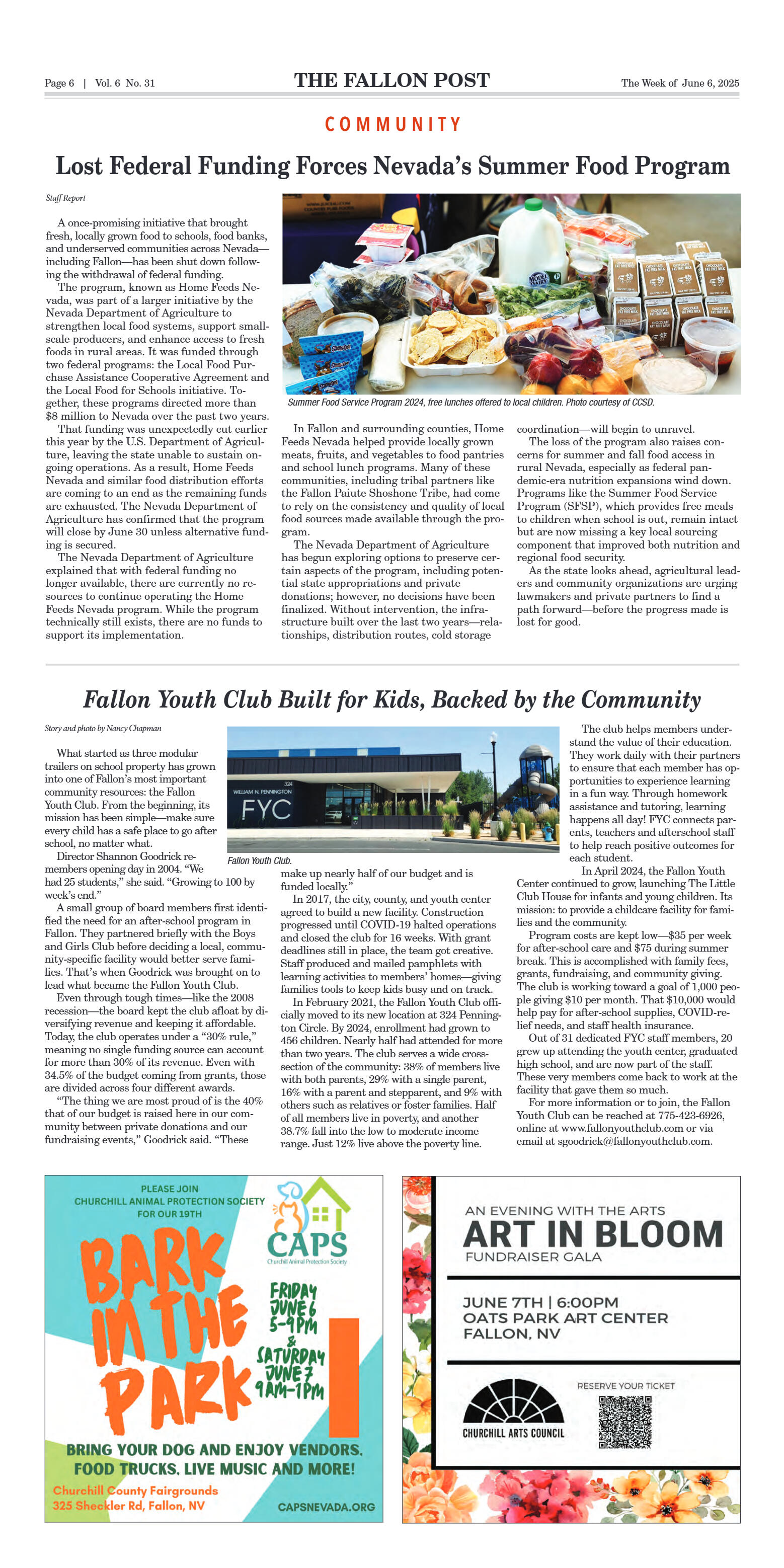 Fallon Tribe Breaks Ground for New Dispensary - page 6