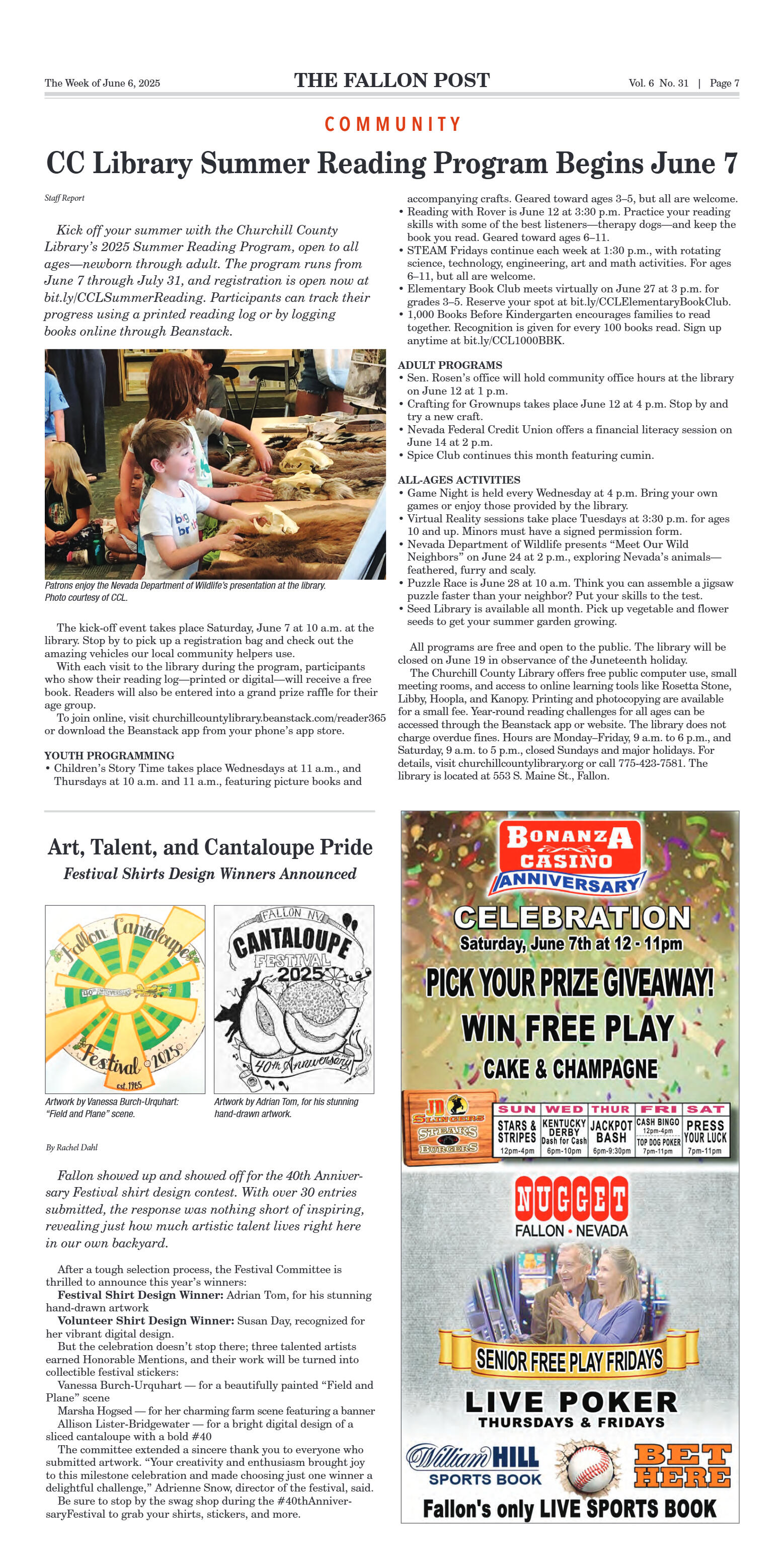 Fallon Tribe Breaks Ground for New Dispensary - page 7