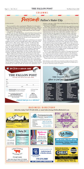 Fallon Tribe Breaks Ground for New Dispensary - page 14