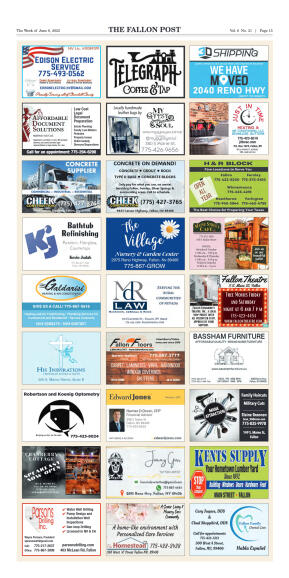 Fallon Tribe Breaks Ground for New Dispensary - page 15