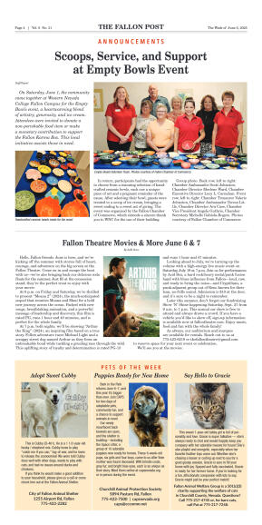 Fallon Tribe Breaks Ground for New Dispensary - page 4