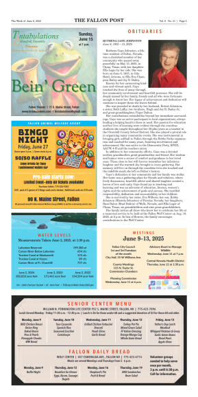 Fallon Tribe Breaks Ground for New Dispensary - page 5