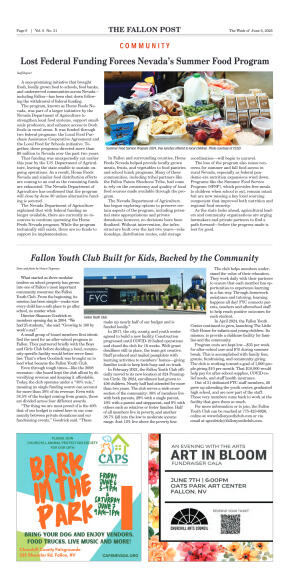 Fallon Tribe Breaks Ground for New Dispensary - page 6