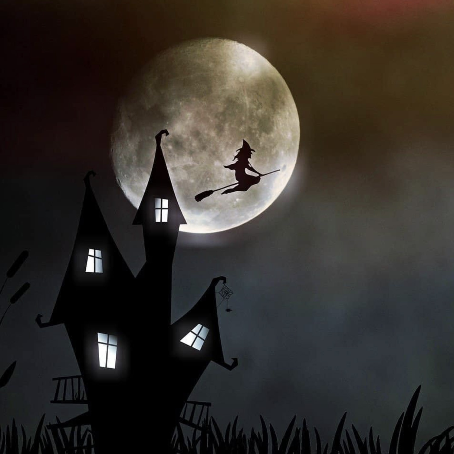 Annual Witches Ride.