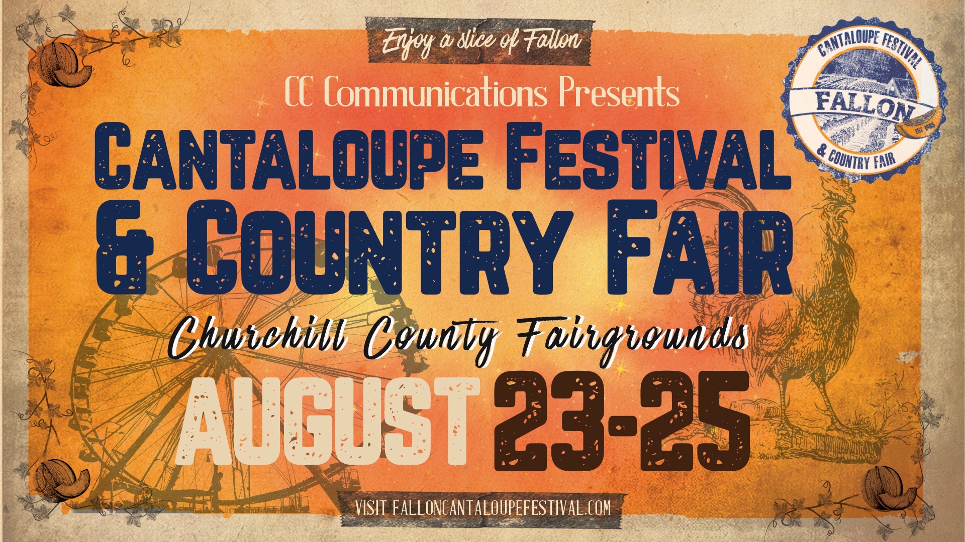 Fallon’s Annual Cantaloupe Festival & Country Fair Coming Soon